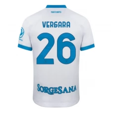 SSC Napoli Vergara 26 Vieraspaita 2026-27 Pelipaita
