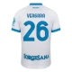 SSC Napoli Vergara 26 Vieraspaita 2026-27 Pelipaita