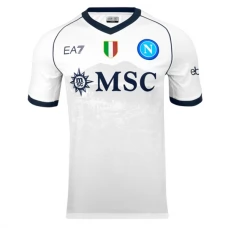 SSC Napoli Vieraspelipaita 2023-24 Jalkapallo Pelipaidat Peliasut
