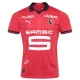 Stade Rennais FC Kotipelipaita 2023-24 Jalkapallo Pelipaidat Peliasut