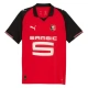 Stade Rennais FC Kotipelipaita 2025-26 Jalkapallo Pelipaidat Peliasut