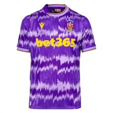 Stoke City FC Vieraspelipaita 2025-26 Jalkapallo Pelipaidat Peliasut