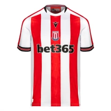 Stoke City Kotipelipaita 2024-25 Jalkapallo Pelipaidat Peliasut