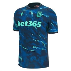 Stoke City Vieraspelipaita 2023-24 Jalkapallo Pelipaidat Peliasut
