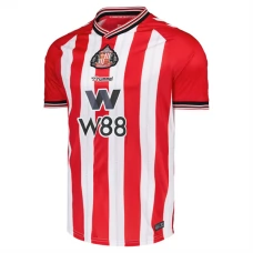 Sunderland AFC Kotipelipaita 2025-26 Jalkapallo Pelipaidat Peliasut