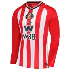 Sunderland AFC Kotipelipaita 2025-26 Jalkapallo Pelipaidat Peliasut(L/S)