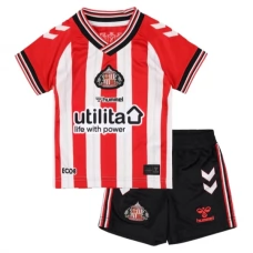 Sunderland AFC Lasten Kotipelipaita 2025-26 Jalkapallo Pelipaidat Peliasut