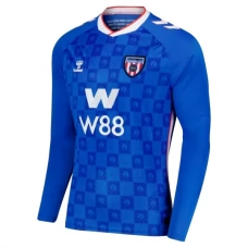 Sunderland AFC Vieraspelipaita 2025-26 Jalkapallo Pelipaidat Peliasut(L/S)