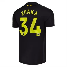 Sunderland AFC Xhaka 34 Kolmas Pelipaita 2025-26 Jalkapallo Pelipaidat Peliasut