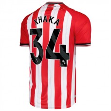 Sunderland AFC Xhaka 34 Kotipelipaita 2025-26 Jalkapallo Pelipaidat Peliasut