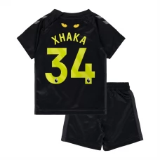 Sunderland AFC Xhaka 34 Lasten Kolmas Pelipaita 2025-26 Jalkapallo Pelipaidat Peliasut