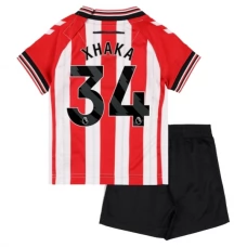 Sunderland AFC Xhaka 34 Lasten Kotipelipaita 2025-26 Jalkapallo Pelipaidat Peliasut