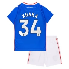 Sunderland AFC Xhaka 34 Lasten Vieraspelipaita 2025-26 Jalkapallo Pelipaidat Peliasut