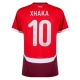 Sveitsi Xhaka 10 Kotipelipaita EM 2024 Jalkapallo Pelipaidat Peliasut