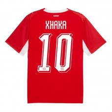 Sveitsi Xhaka 10 MM Kotipaita 2026 Pelipaita