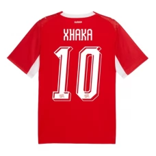 Sveitsi Xhaka 10 MM Kotipaita 2026 Pelipaita