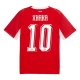 Sveitsi Xhaka 10 MM Kotipaita 2026 Pelipaita