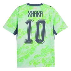 Sveitsi Xhaka 10 MM Vieraspaita 2026 Pelipaita