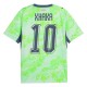 Sveitsi Xhaka 10 MM Vieraspaita 2026 Pelipaita