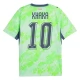 Sveitsi Xhaka 10 MM Vieraspaita 2026 Pelipaita