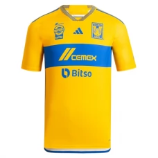 Tigres UANL Kotipelipaita 2023-24 Jalkapallo Pelipaidat Peliasut