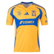 Tigres UANL Kotipelipaita 2024-25 Jalkapallo Pelipaidat Peliasut