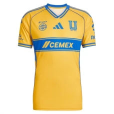 Tigres UANL Kotipelipaita 2025-26 Jalkapallo Pelipaidat Peliasut