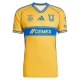 Tigres UANL Kotipelipaita 2025-26 Jalkapallo Pelipaidat Peliasut