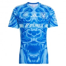 Tigres UANL Vieraspelipaita 2025-26 Jalkapallo Pelipaidat Peliasut