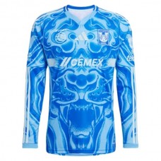 Tigres UANL Vieraspelipaita 2025-26 Jalkapallo Pelipaidat Peliasut(L/S)