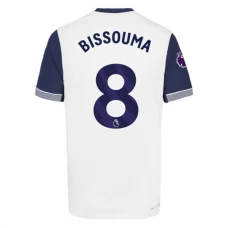 Tottenham Hotspur FC Bissouma 8 Kotipelipaita 2024-25 Jalkapallo Pelipaidat Peliasut