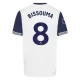Tottenham Hotspur FC Bissouma 8 Kotipelipaita 2024-25 Jalkapallo Pelipaidat Peliasut