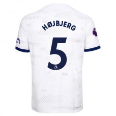 Tottenham Hotspur FC Højbjerg 5 Kotipelipaita 2023-24 Jalkapallo Pelipaidat Peliasut