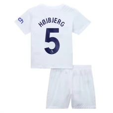 Tottenham Hotspur FC Højbjerg 5 Lasten Kotipelipaita 2023-24 Jalkapallo Pelipaidat Peliasut