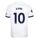 Tottenham Hotspur FC Kane 10 Kotipelipaita 2023-24 Jalkapallo Pelipaidat Peliasut