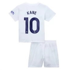 Tottenham Hotspur FC Kane 10 Lasten Kotipelipaita 2023-24 Jalkapallo Pelipaidat Peliasut