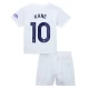 Tottenham Hotspur FC Kane 10 Lasten Kotipelipaita 2023-24 Jalkapallo Pelipaidat Peliasut