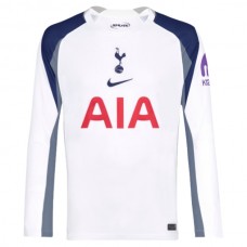 Tottenham Hotspur FC Kotipelipaita 2025-26 Jalkapallo Pelipaidat Peliasut(L/S)