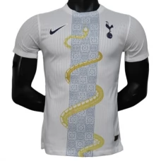 Tottenham Hotspur FC Kotipelipaita Golden Serpent 2025-26 Jalkapallo Pelipaidat Peliasut