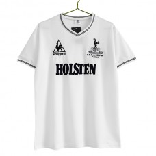 Tottenham Hotspur FC Kotipelipaita Retro 1983-84 Jalkapallo Pelipaidat Peliasut