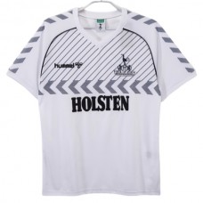 Tottenham Hotspur FC Kotipelipaita Retro 1986-87 Jalkapallo Pelipaidat Peliasut