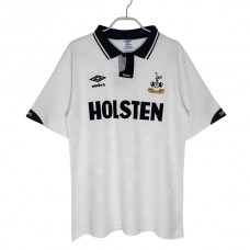 Tottenham Hotspur FC Kotipelipaita Retro 1991-93 Jalkapallo Pelipaidat Peliasut