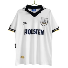 Tottenham Hotspur FC Kotipelipaita Retro 1994-95 Jalkapallo Pelipaidat Peliasut