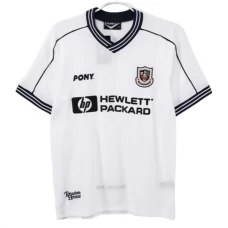 Tottenham Hotspur FC Kotipelipaita Retro 1997-99 Jalkapallo Pelipaidat Peliasut