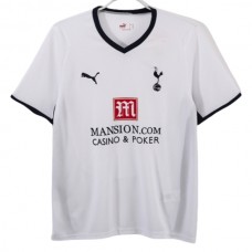 Tottenham Hotspur FC Kotipelipaita Retro 2008-09 Jalkapallo Pelipaidat Peliasut
