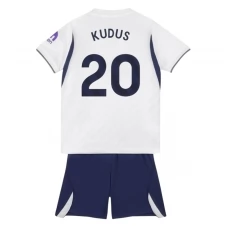 Tottenham Hotspur FC Kudus 20 Kotipaita 2026-27 Lasten Pelipaita