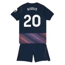 Tottenham Hotspur FC Kudus 20 Vieraspaita 2026-27 Lasten Pelipaita