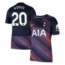 Tottenham Hotspur FC Kudus 20 Vieraspaita 2026-27 Pelipaita