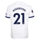 Tottenham Hotspur FC Kulusevski 21 Kotipelipaita 2023-24 Jalkapallo Pelipaidat Peliasut