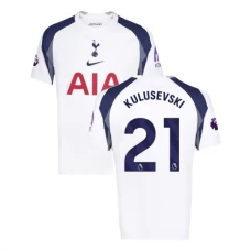 Tottenham Hotspur FC Kulusevski 21 Kotipelipaita 2025-26 Jalkapallo Pelipaidat Peliasut
